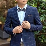 Zoom IMG-1 ausuaya set papillon e fazzoletto Zoom IMG-1 ausuaya set papillon e fazzoletto