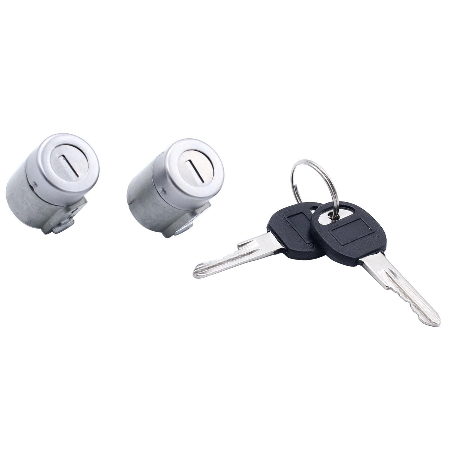 Juego de 2 cilindros de cerradura de puerta Chevrolet C1500 de 88-94