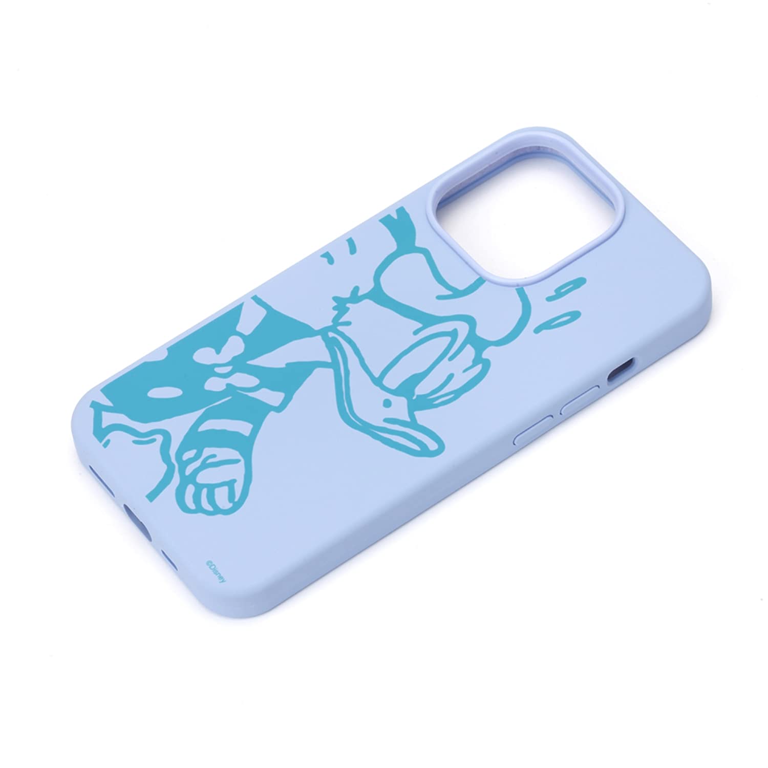 Premium Style iPhone 13 Pro用 抗菌スリムシリコンケース [ドナルドダック] PG-DSC21N03DND