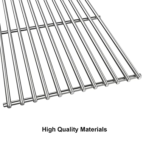 AJinTeby Stainless Steel Grill Cooking Grates For Pit