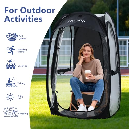 Flycoop Transparent Sports Pod