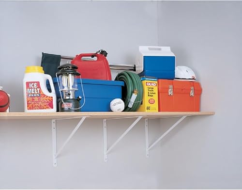 Miniatura 3 de Knape y Vogt 208wh500Heavy Duty Shelf Bracket por Knape y Vogt