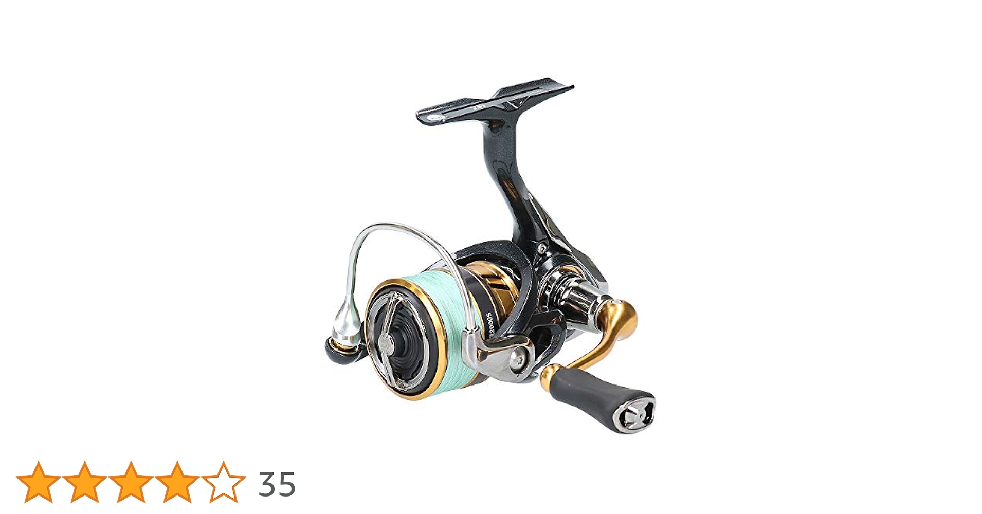 Amazon | ダイワ(DAIWA) リール レガリスLT2000S PEライン 0.4号