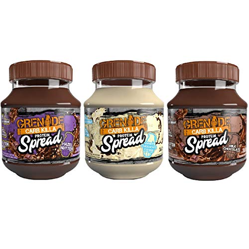 Grenade Carb Killa Protein Spread, Cioccolato Mix