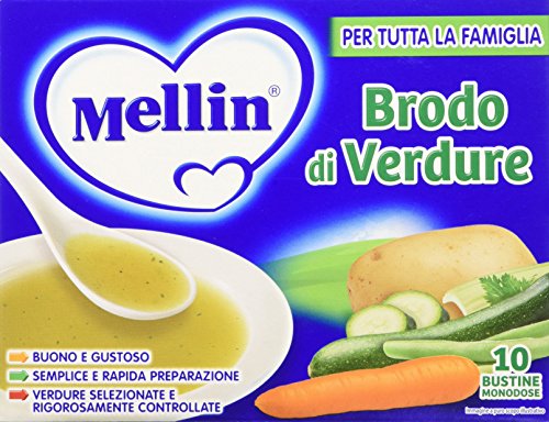 Confezione da 80 g (10 x 8 grammi)