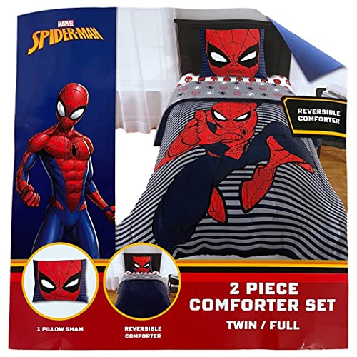 Spider-Man parure de lit lit simple réversible pour stopper les nuits difficiles - 3