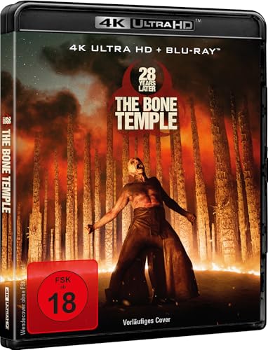 28 Years Later: The Bone Temple – 4K Blu-ray (UHD + Blu-ray Disc)