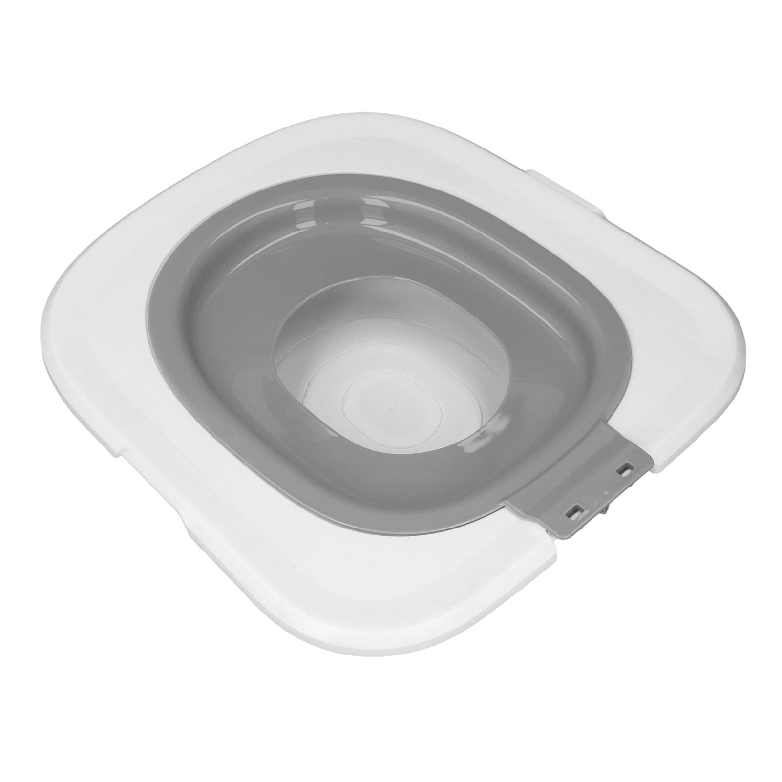 Kit di addestramento del Gatto Gatto ABS Grigio ABS Rimovibile per GAT igienico per Il Bagno in casa