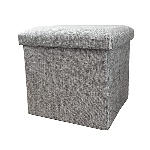 Allife 収納ボックス オットマン 足置き スツール 耐荷重80kg 踏み台 にもできちゃう スツール収納 収納棚 に収まるサイズ展開です