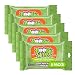 Boogie Wipes Fresh Scent Wipes - 5 Packs Travel Fresh Booger Wipes Bundle - 5 Packs of 10 Count Non-Medicated Travel Pack Boogie Wipes