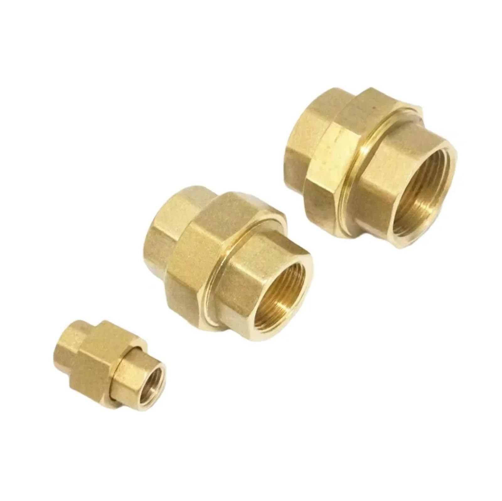 Connettore for raccordo filettato femmina BSP for raccordo in ottone | 1/8" 1/4" 3/8" 1/2" 3/4" 1" Adattatore(1-1/4")