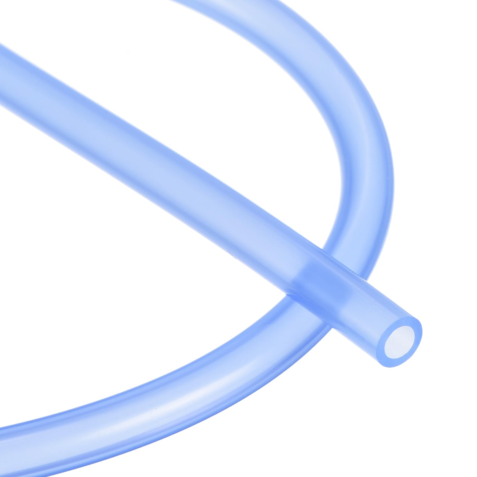 DMiotech Silicone Tubing Clear Plastic Tube, 6.4mm (1/4") ID X 9.5mm (3