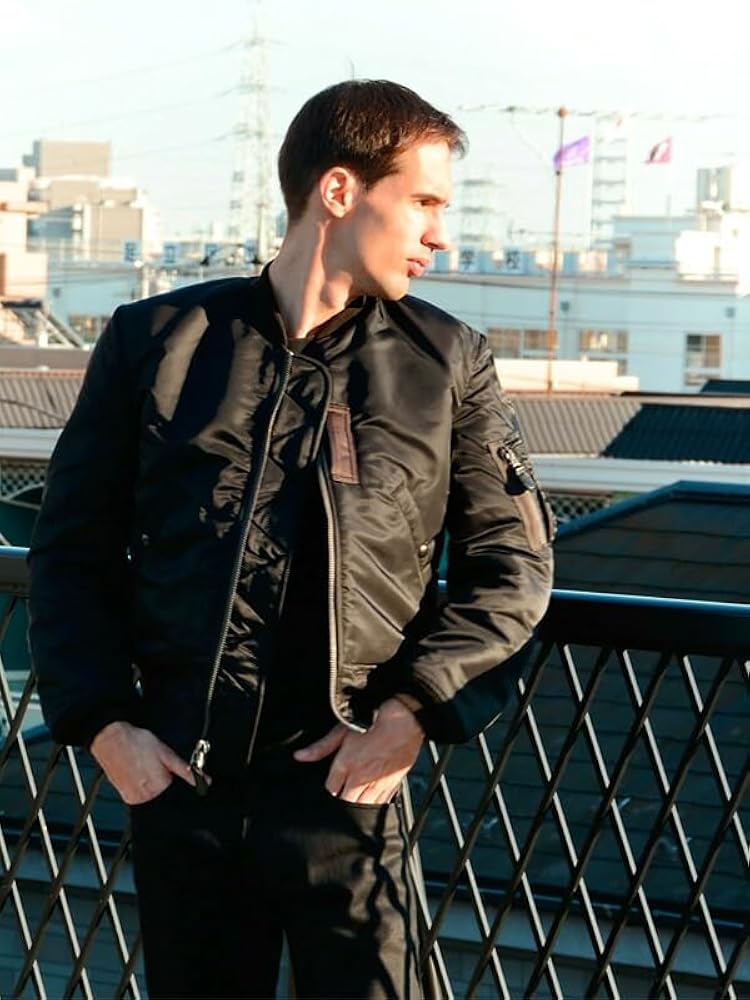 バズリクソンズ MA-1 ウィリアムギブソン 36(BR14964) BUZZ RICKSON'S バズリクソンズ #BR14964 MA-1 フライト