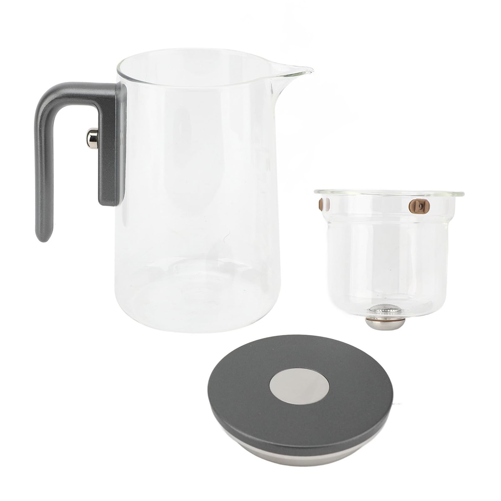 Dzbanek do herbaty Enchanti, 800 ml Magic Witchcraft Enchanted Glass Teapot z sitkiem, szklany Dzbanek do herbaty z oddzielaczem wody i wyjmowanym filtrem do zaparzacza