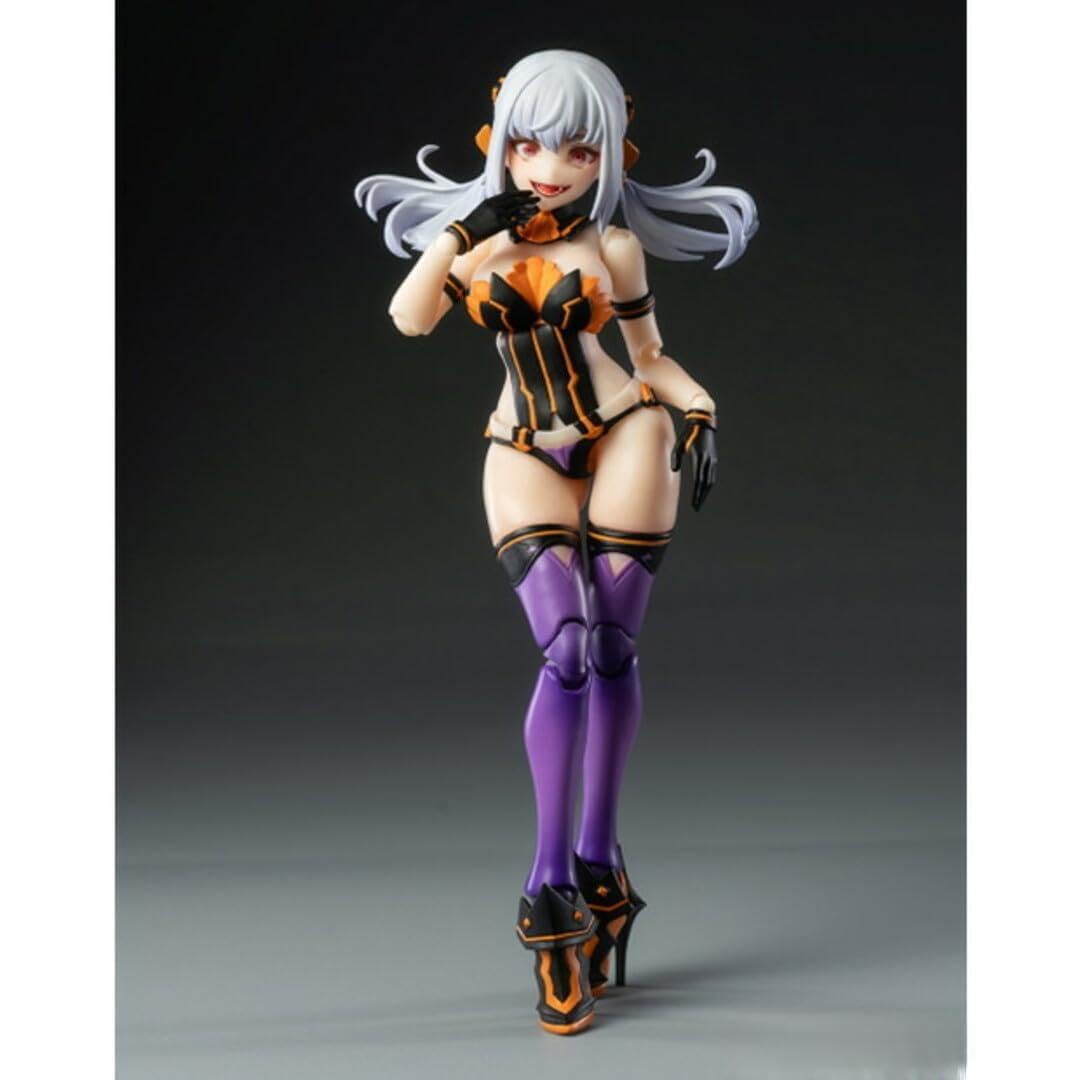 パンプキンプリンセス／フィギュア／スネイルシェル／初回特典色紙付き※未使用品 Amazon.co.jp: HiPlay 蝸之殻 Snail Shell 1/12 パンプキン
