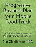 Progressive Business Plan for a Mobile Food Truck: A Detailed Template with Innovative Growth Strategies