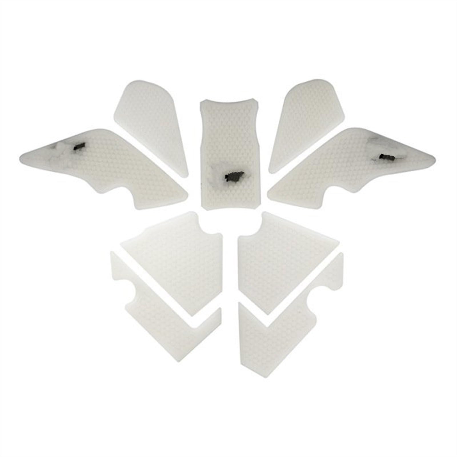 Ysdsls Color6 For Yamaha Tenere 700 T700 Xtz 690 Anti Slip Fuel Tank Pads Gas Grip Traction Sticker Protector(Color6)