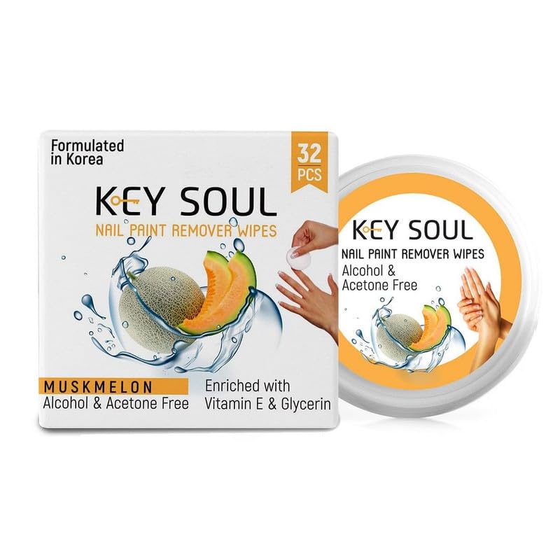 Devns Store Key Soul Nail Paint Remover Wipes (32 Pcs)-picture-49