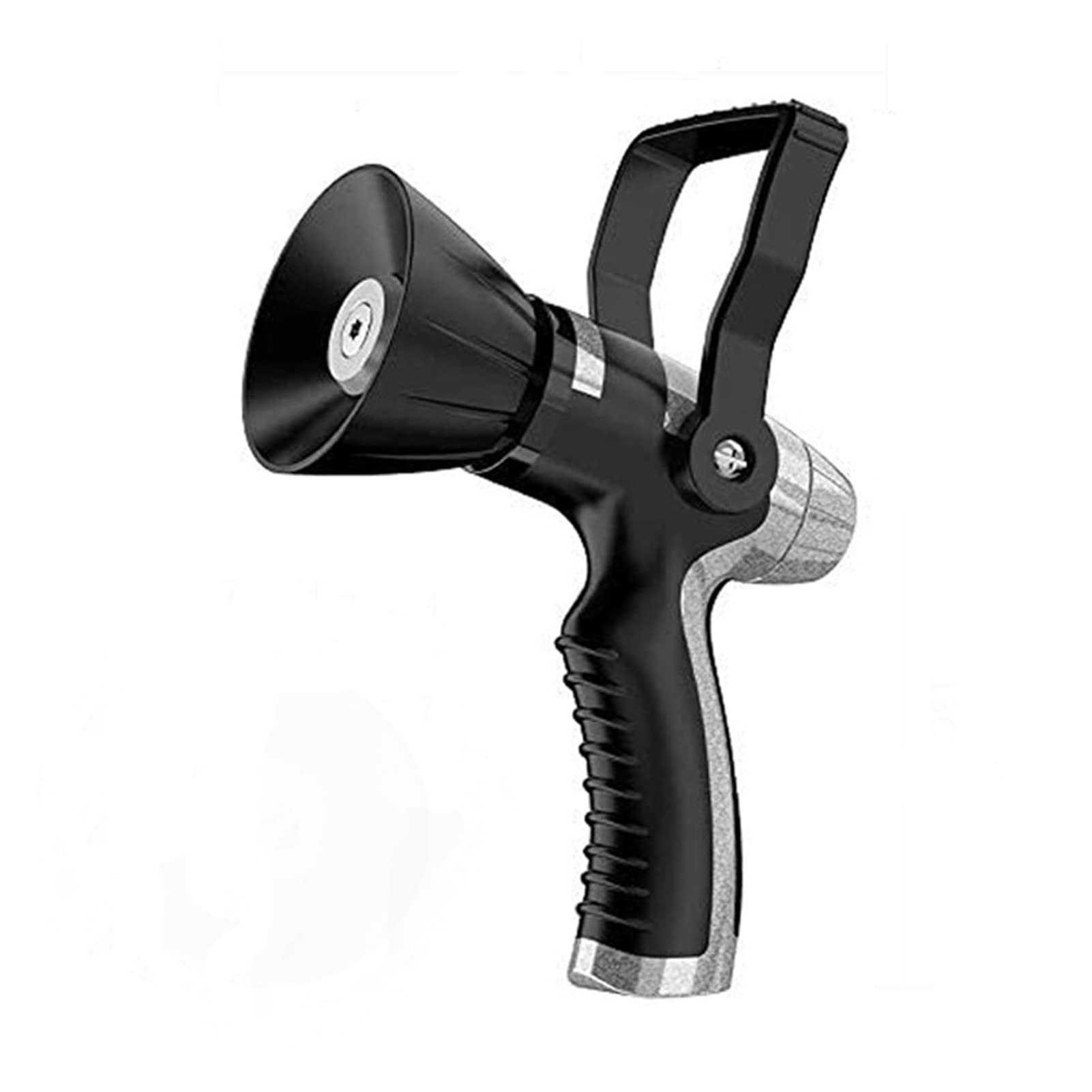 INEOUT Pistola a spruzzo d'acqua da giardino in metallo ad alta pressione Pistola a spruzzo for pompiere Sprinkler Ugello da giardino Irrigazione del prato Strumenti di irrigazione Autolavaggio Pistol