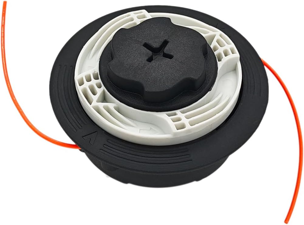 C6-2 Autocut Trimmer Head for Stihl FS38 FS40c FF45 Trimmer Head Fits Stihl FS38 FS40 FS40C FS45 FS46 FS50 FSE60 FSE71 FSE81 FSA60R Brushcutter Replace 4006 710 2126 4006 710 2106