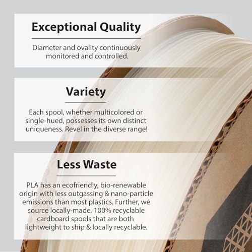 Image of Simply Natural PLA, 1.75mm 1kg Spool