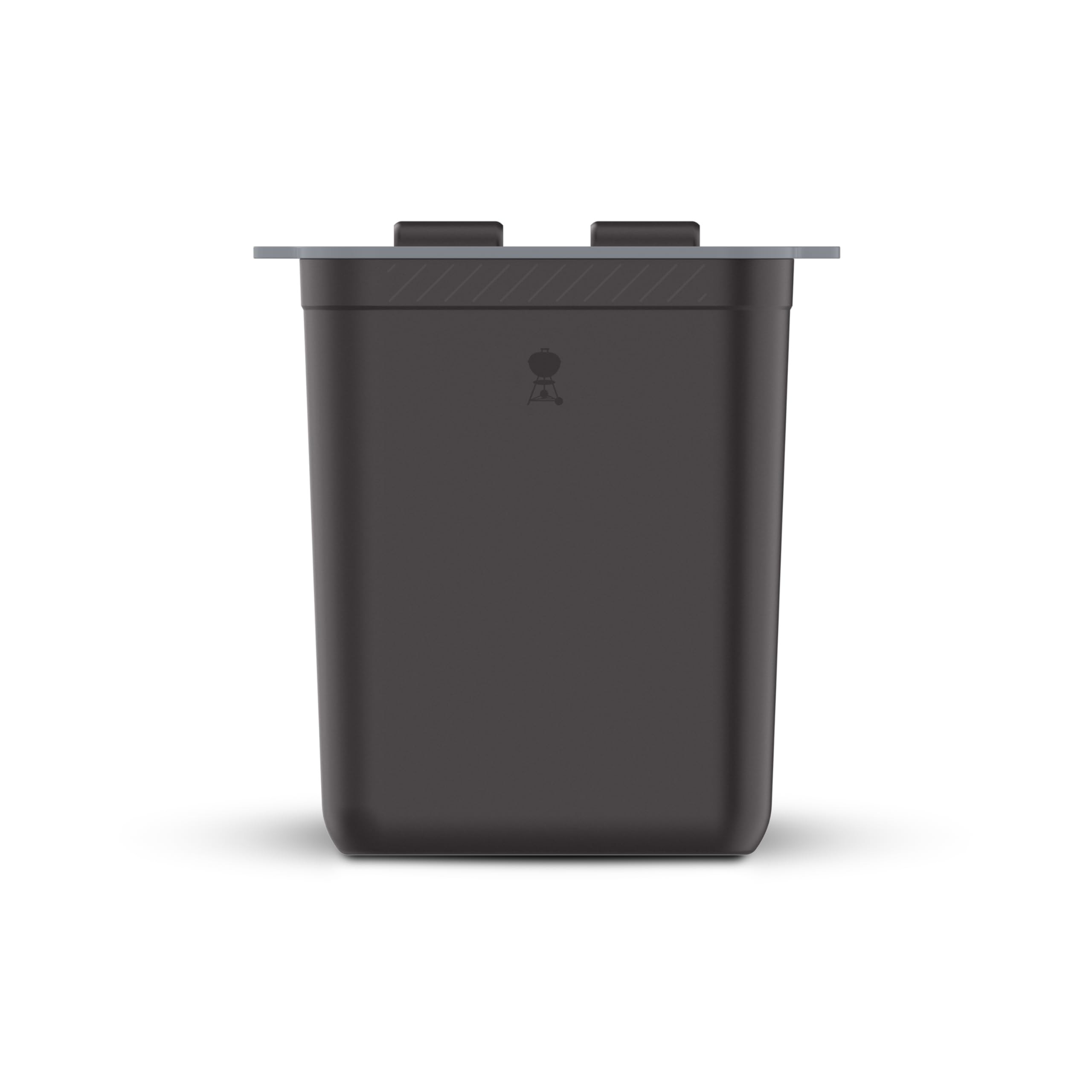 Weber Holster d’Outils Works – Snap on/pour Poser Les ustensiles de Barbecue, Fixation Simple sur la Barre Works, Compatible Lave-Vaisselle – Noir (3401323)