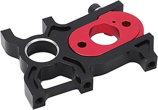 Dilwe Motor Mount Seat Base, Aluminum Alloy Sliding Motor Mount Seat Base for Arrma 6s Kraton 1/8 Remote Control Car Upgrade Parts, RC Body Mounts RC Accessories