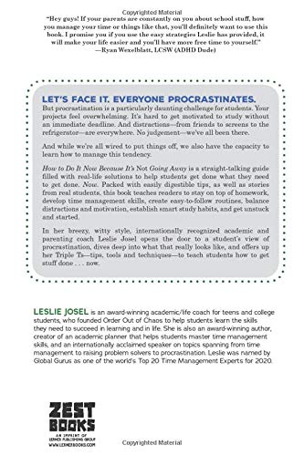 How To Do It Now Because It's Not Going Away: An Expert Guide To Getting Stuff Done #TOP1