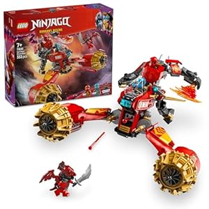Amazon.co.jp - レゴ® ニンジャゴー カイのメカストームライダー 71830
