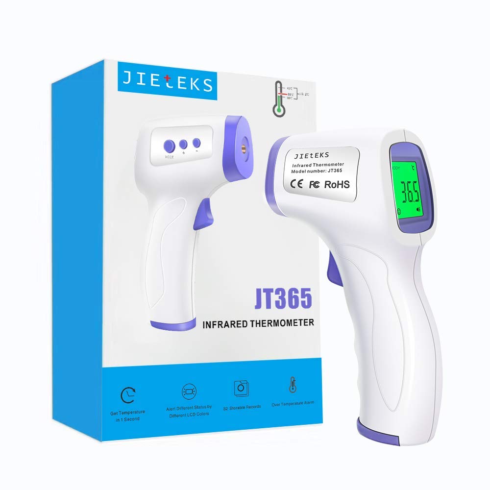 infrared thermometer for Adults and children, no touch thermometer