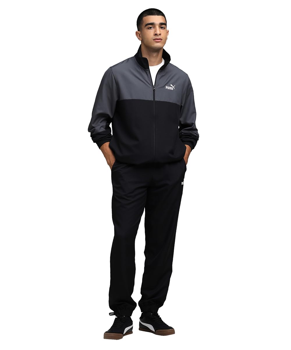 PUMA Woven Colorblock Tracksuit