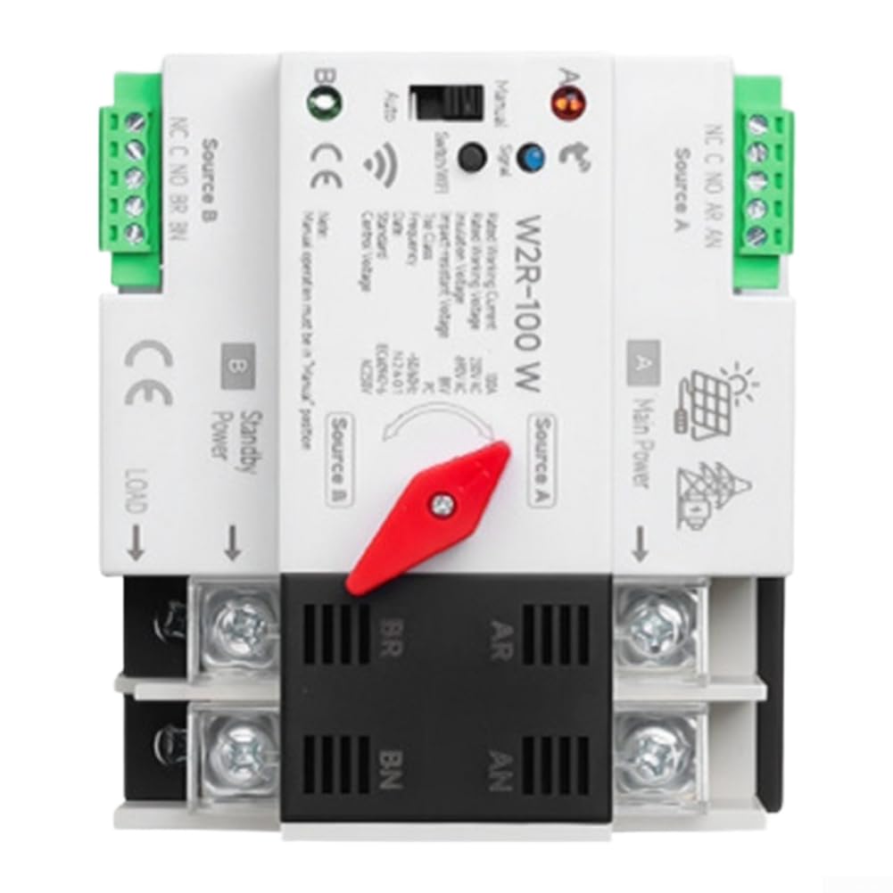 FABULETTA Interruptor de red WLAN 2P 63A AC220V