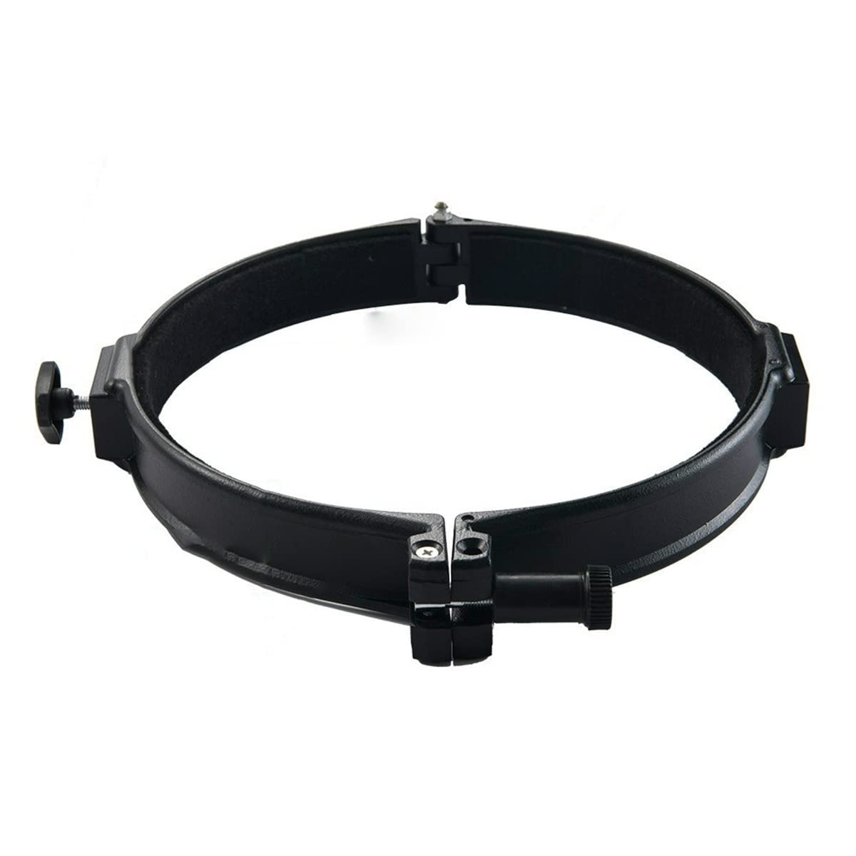 Abrazaderas de telescopio ajustables para un equilibrado óptico perfecto 6