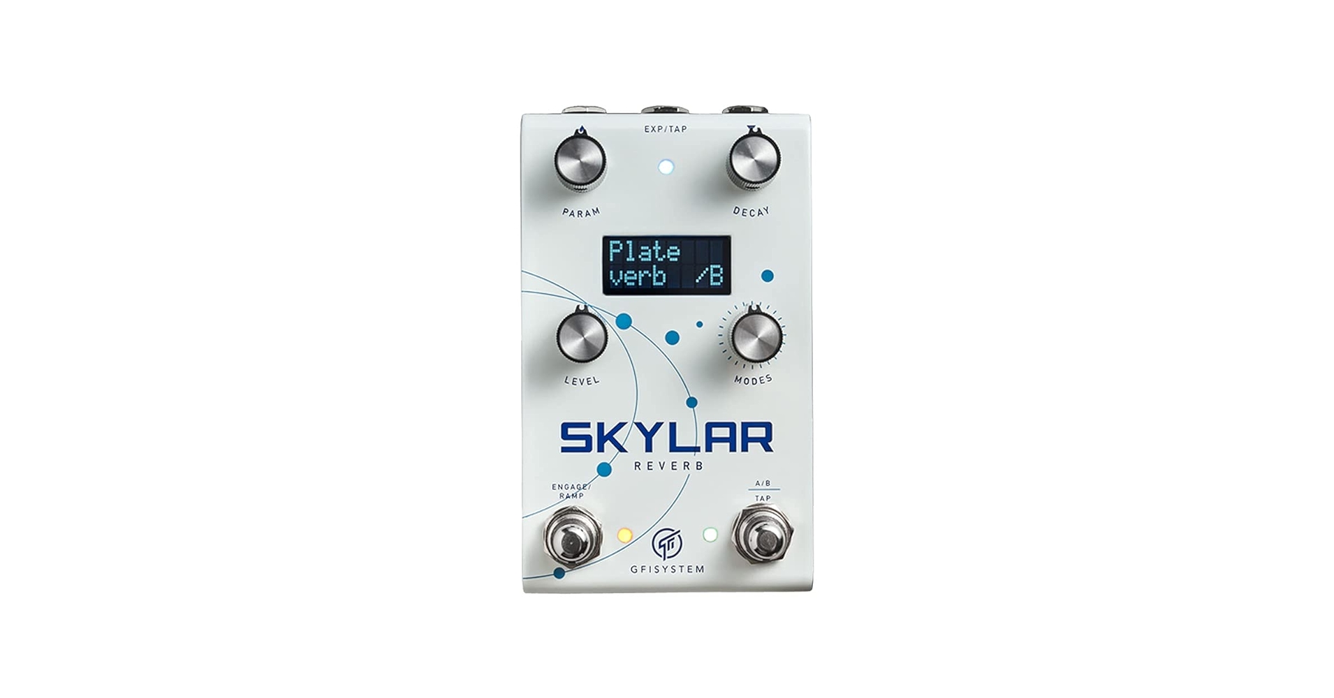 いか　GFI SYSTEM SKYLAR REVERB ギターエフェクター SKYLAR REVERB PEDAL | Tom Lee Music