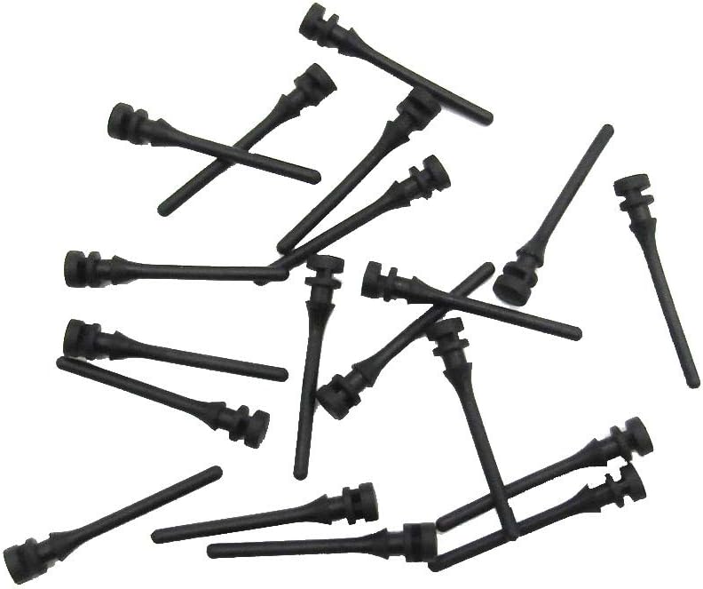 50 Pcs PC Case Fan Mounting Silicone Rubber Screws, Universal-Design, Reduce Noise, 4.4cm x 0.75cm