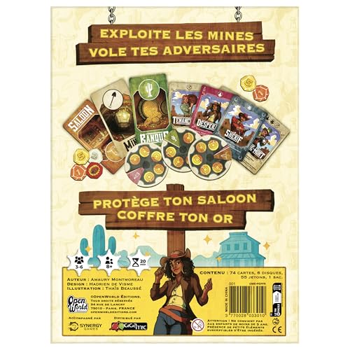 Jeu d’ambiance Boqueron Pépite - vue 5