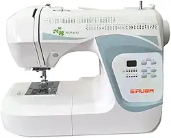 Máquina Costura Doméstica Siruba Hsp6854 Zigzag Eletrônica