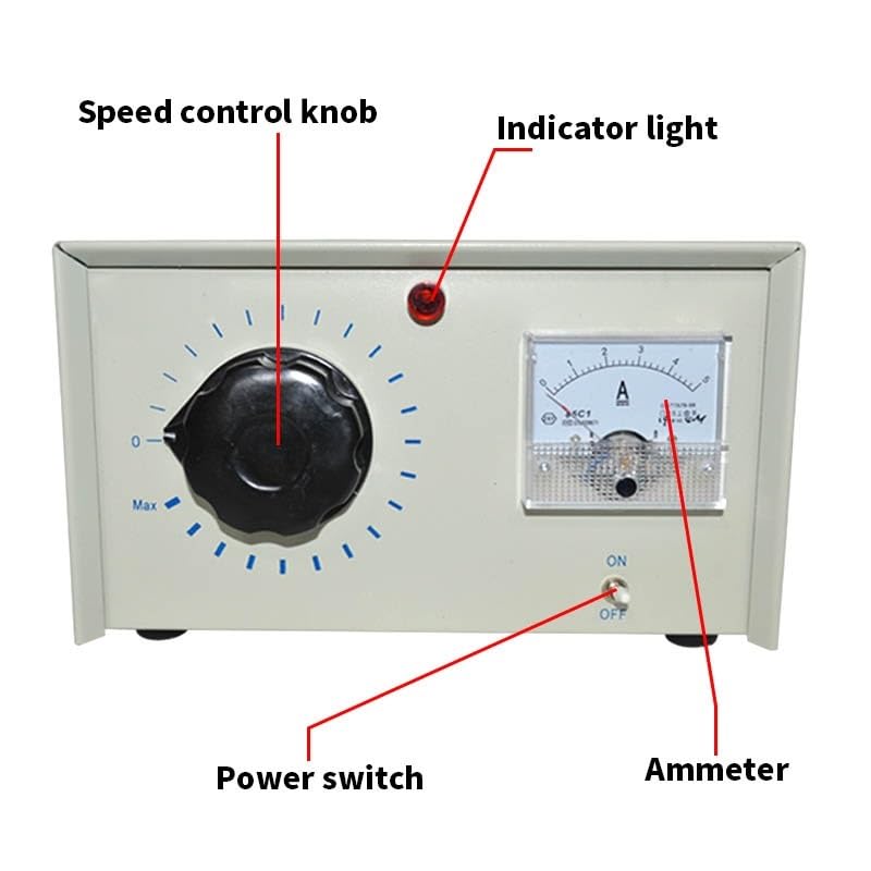 Homogeneizador de emulsión alta velocidad JRJ300-I, máquina emulsionante con agitación, 510 W Químico