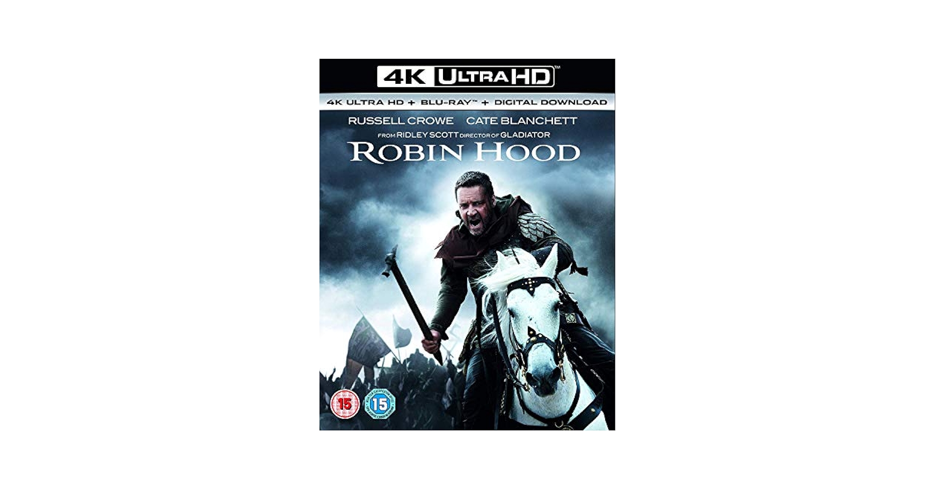 Amazon.com: Robin Hood [4K UHD + Blu-ray] : Movies & TV