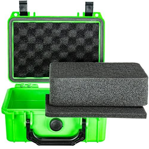 Maleta rígida para cámara 8.12x6.56x3.56 pulg resistente al agua miniatura 5