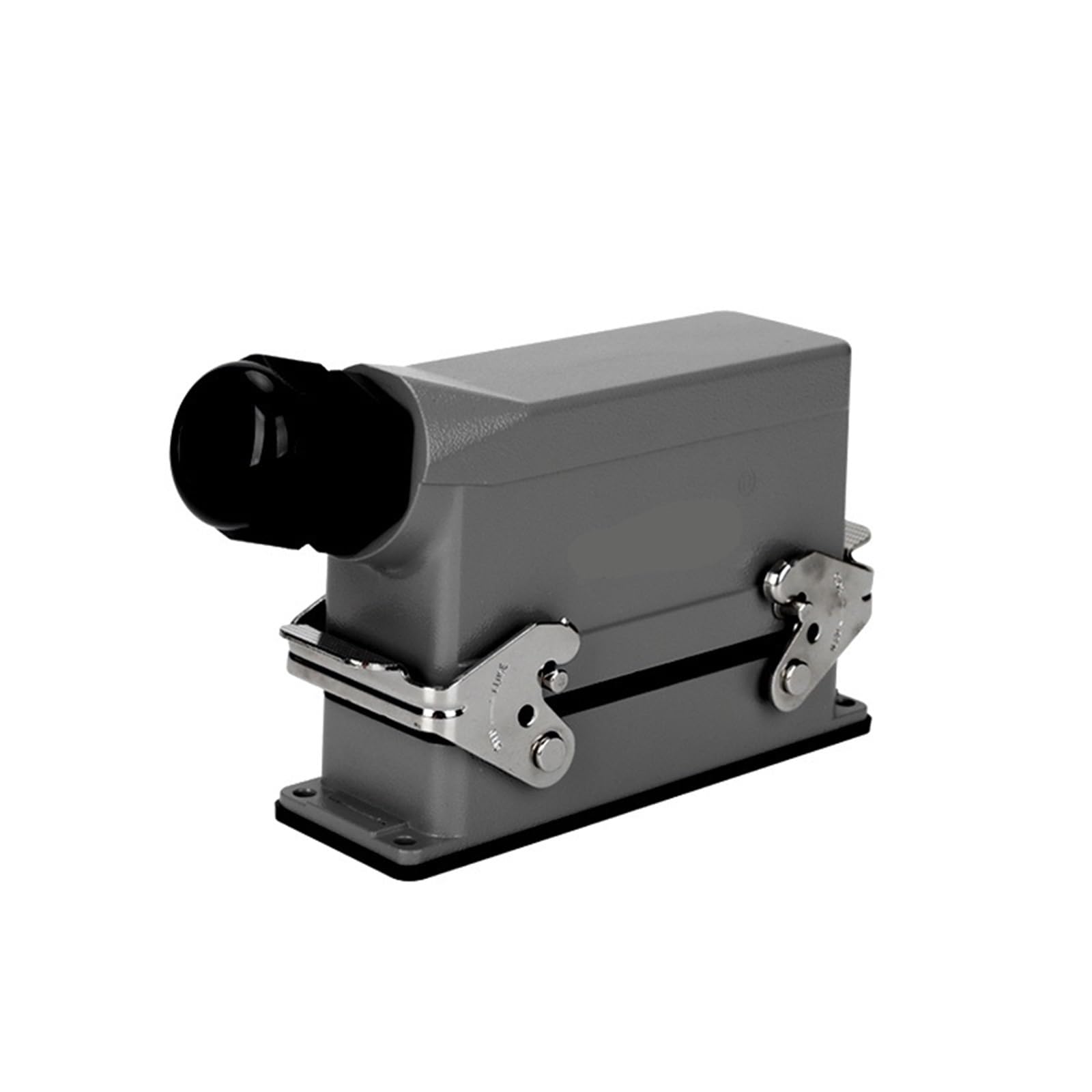 Conector rectangular HDC-HE-024 para evitar filtraciones de agua en conexiones de 24 núcleos 8