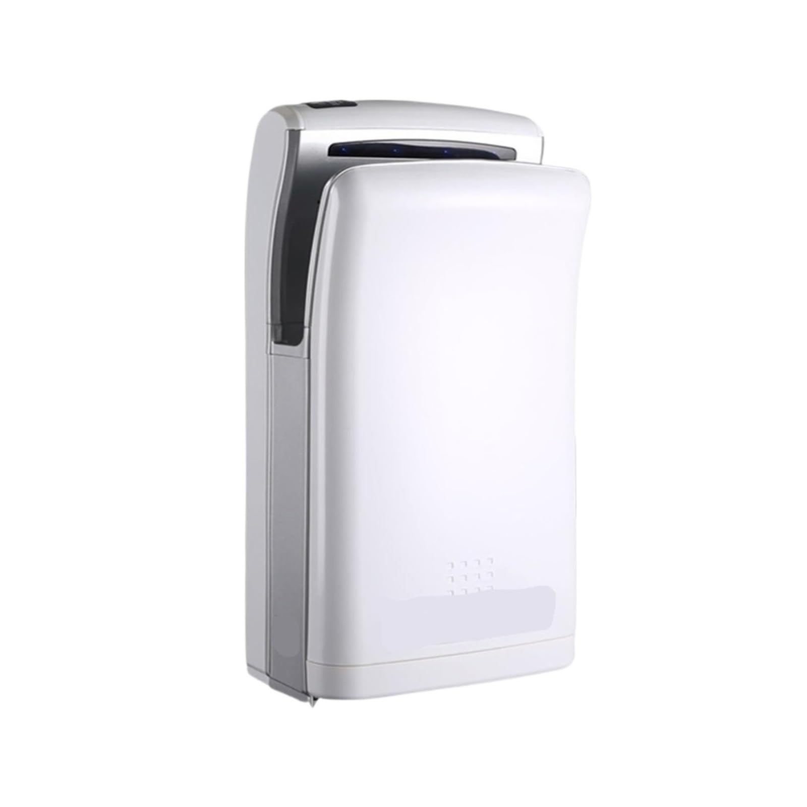 POAHNCU Hand Dryer Hand Dryer Jet Hair Hotel, Household Automatic Bathroom Toilet Air Drying for Bathroom Kitchen(WHITE_BRUSHED)