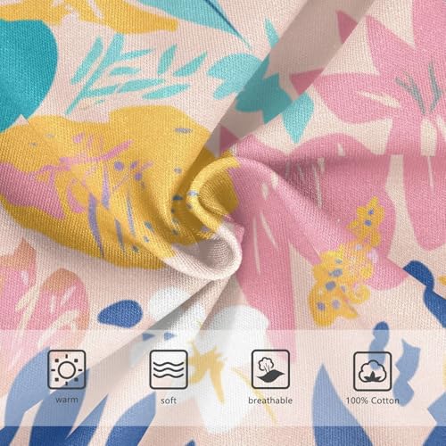 KLL Leopard Print Pattern Baby Boys Comfort Underwear Breathable Children Panties3