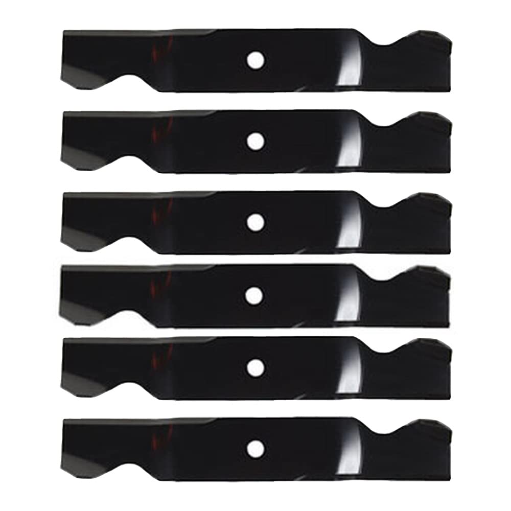 RAParts (6) 6239 Blades Fits Cub Cadet 759-3841 742-3013 759-3820
