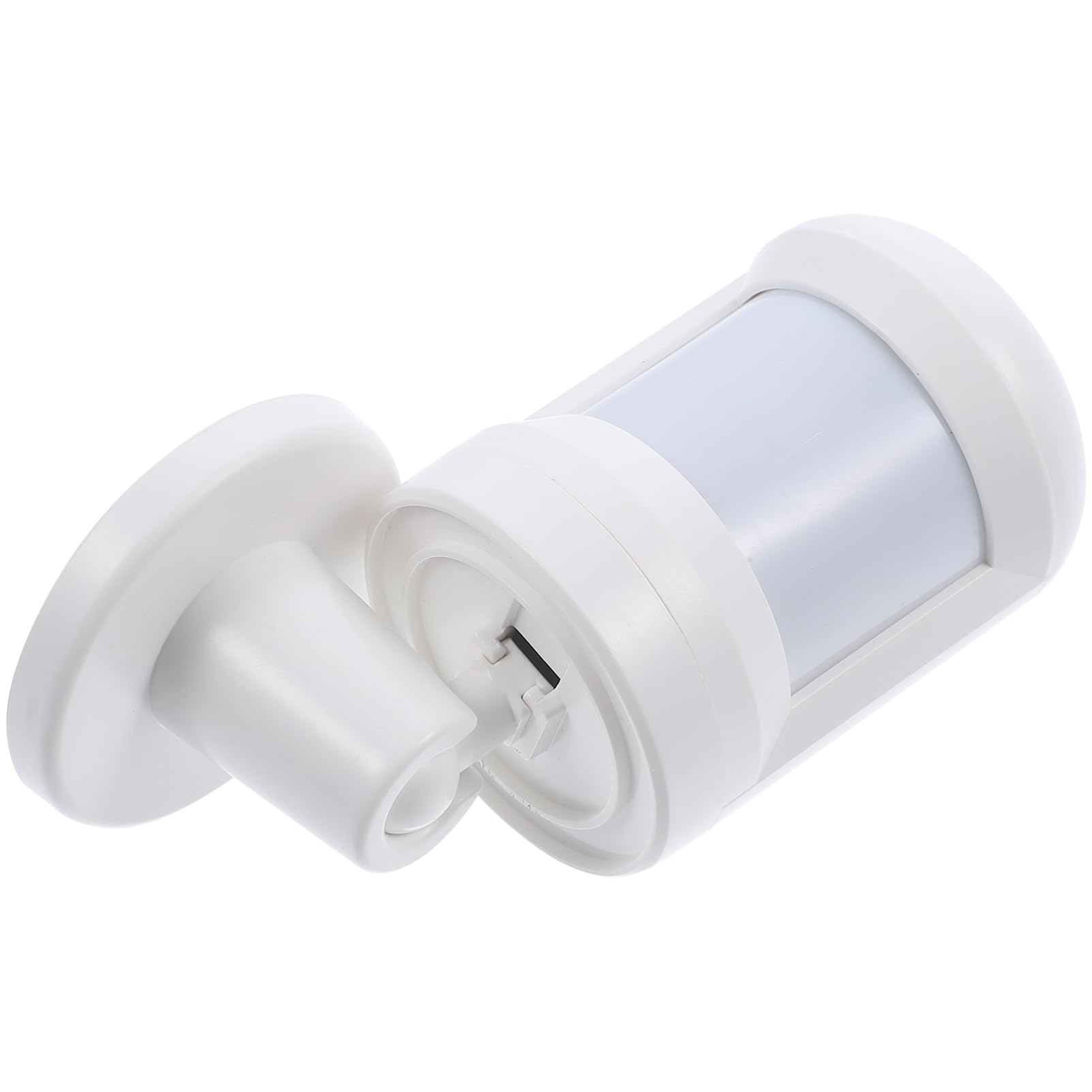 Detector de Movimiento Pir de Gran Angular para Hogar | Sensor Corporal Avisos en App, Compensación Digital de Temperatura, Color Blanco, 1 Pieza