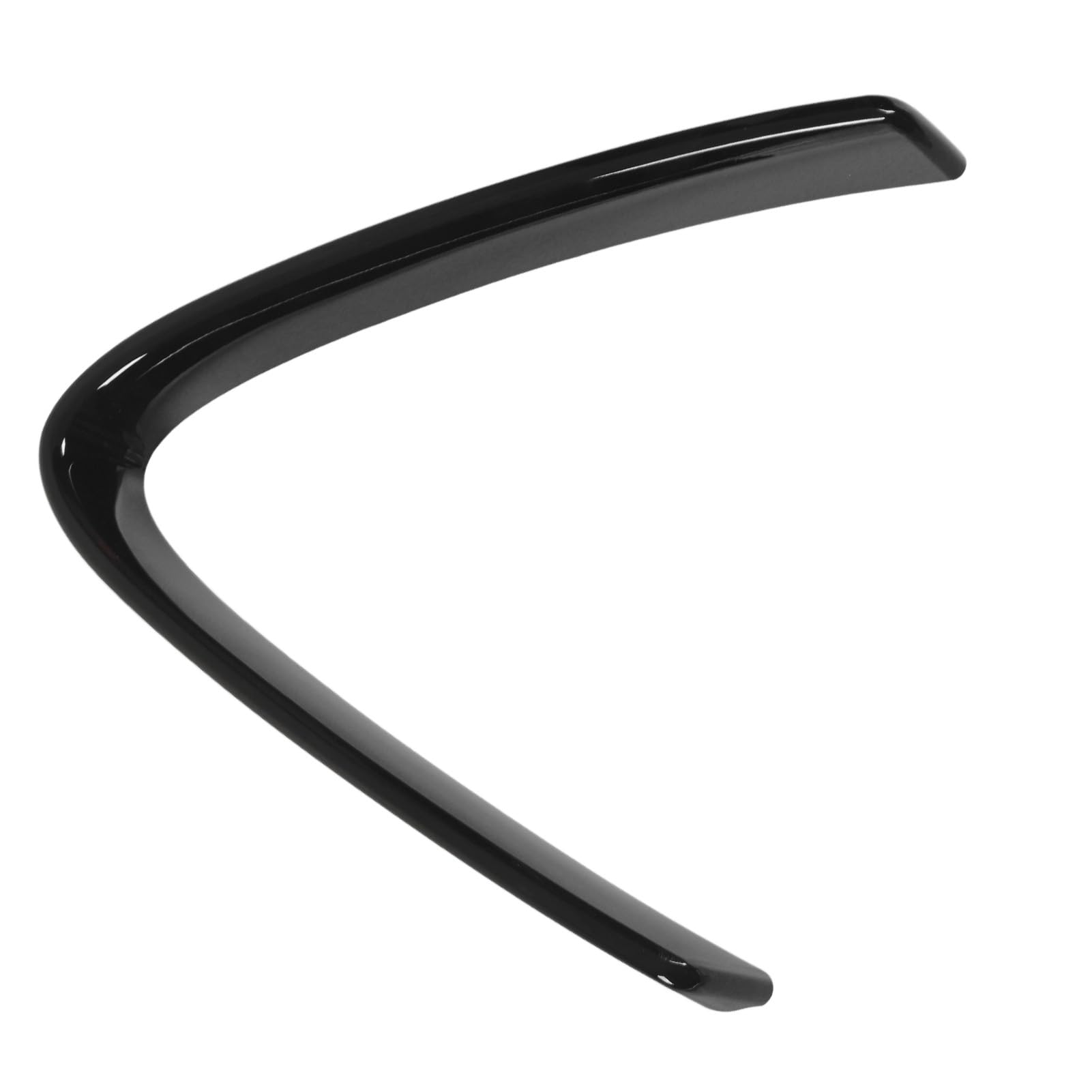 Tonysa Przedni Zderzak Osłona Kratki, Gloss Black, for Samochód