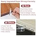 Corner Protectors Baby Proofing,Clear Corner Protector,Soft Edge Protector 6.6ft(2M) Corner Guards Furniture Corner&Edge Safety Bumpers with Upgraded Strong Adhesive for Furniture&Sharp Corners