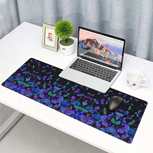 Tapis de souris imperméable grand format idéal pour sublimer votre bureau de télétravail