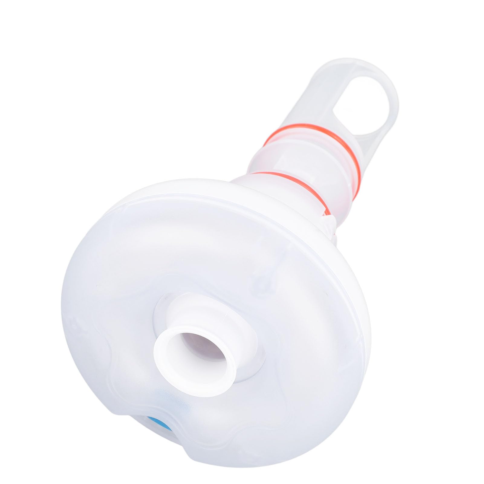 Boquilla de chorro de aire para bañera de hidromasaje, con luz LED colorida