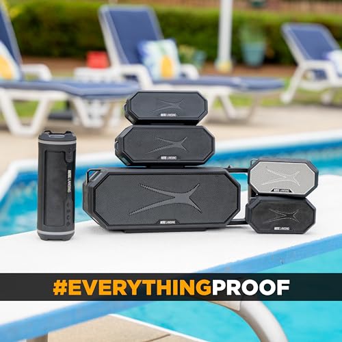 Image of Altec Lansing Portable Bluetooth Speaker HYDRAMINI 2.0, IP67 Waterproof, Portable Speaker, 12h Playtime, Wireless Pairing, USB-C Quick Charge, Magnetic Bluetooth, Voice Assistant Integration